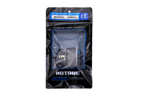 9V DC Power Adapter